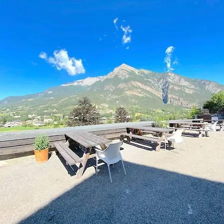 Apartment T3 Avec Vue Sur Les Montagnes - Piscine - Sauna