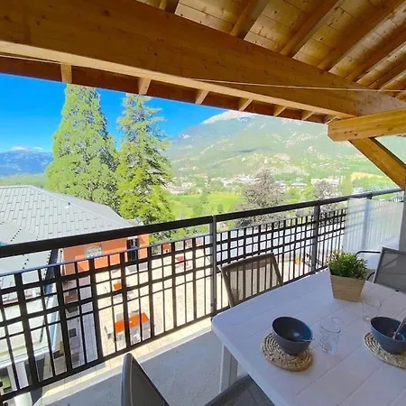 Apartment T3 Avec Vue Sur Les Montagnes - Piscine - Sauna *