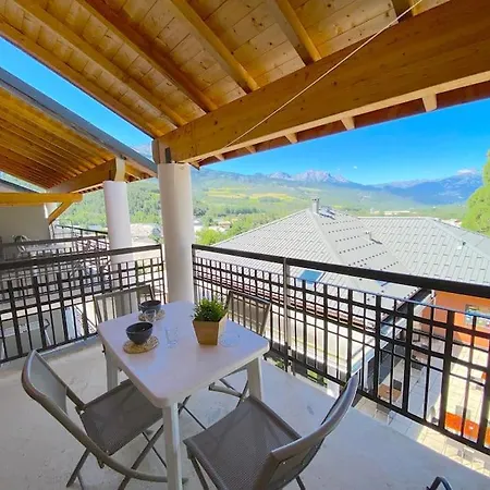 T3 Avec Vue Sur Les Montagnes - Piscine - Sauna Apartment
