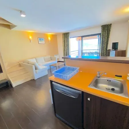 T3 Avec Vue Sur Les Montagnes - Piscine - Sauna Apartment